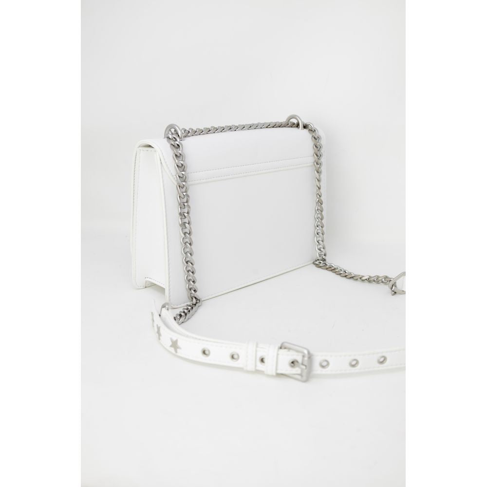 Replay White Polyethylene Handbag