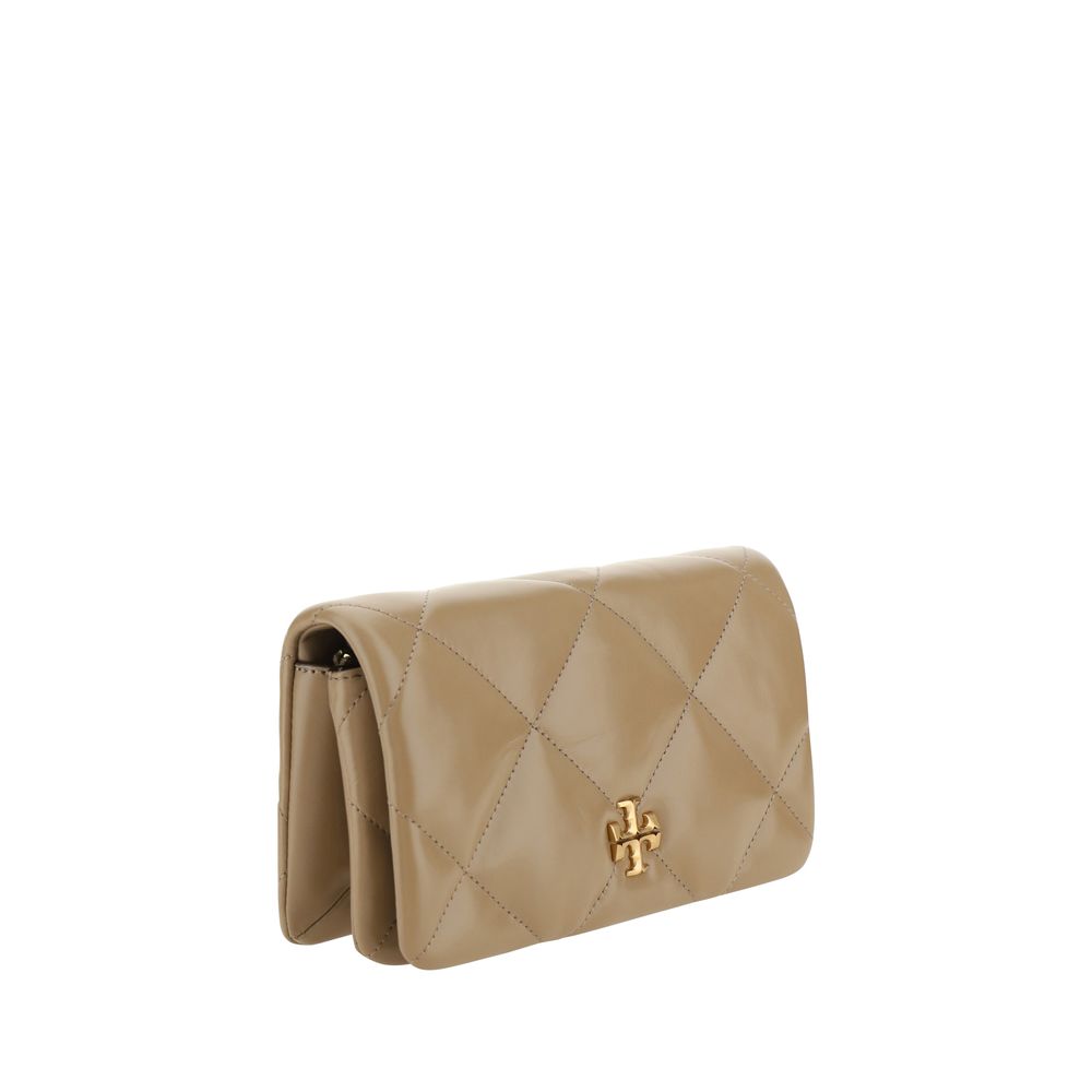 Tory Burch Kira Diamond Shoulder Wallet