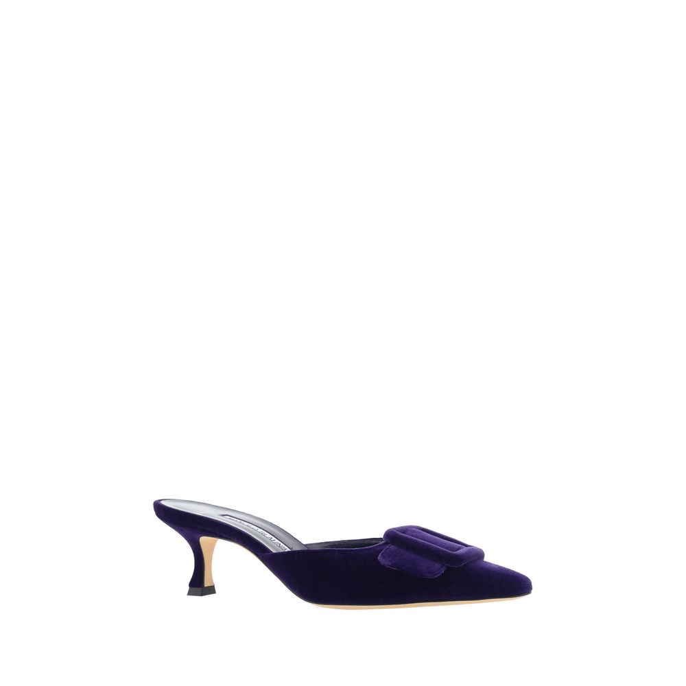 Manolo Blahnik Maysale Pumps