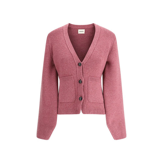 Khaite Scarlet Cardigan