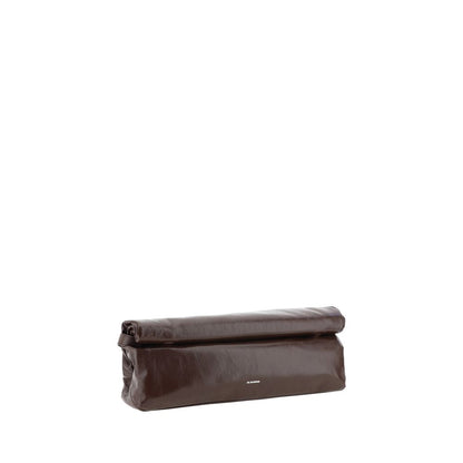 Jil Sander Medium Rollup Shoulder Bag