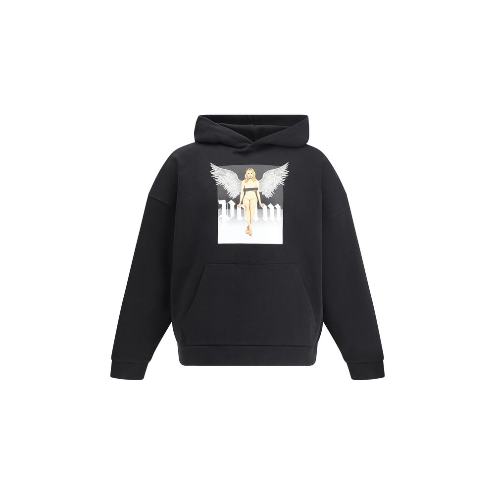 Palm Angels Crystal Pin Up hoodie