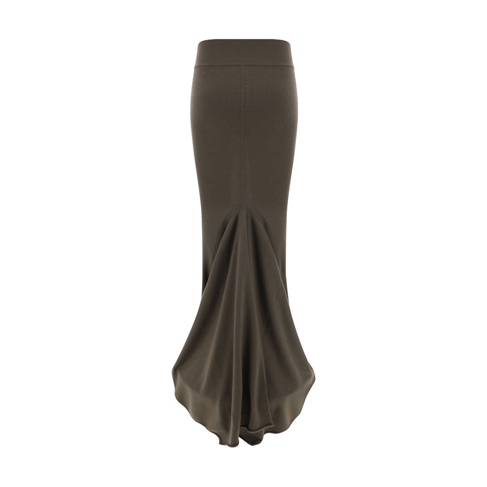 Rick Owens Dauphine Long Skirt