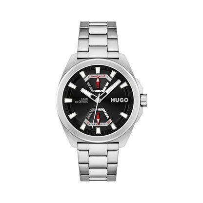 Hugo Boss Gray Stainless Steel Watch