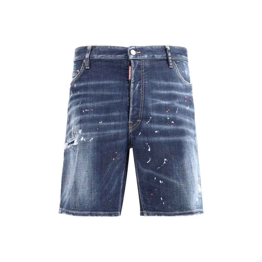 Dsquared² Marine Denim Shorts