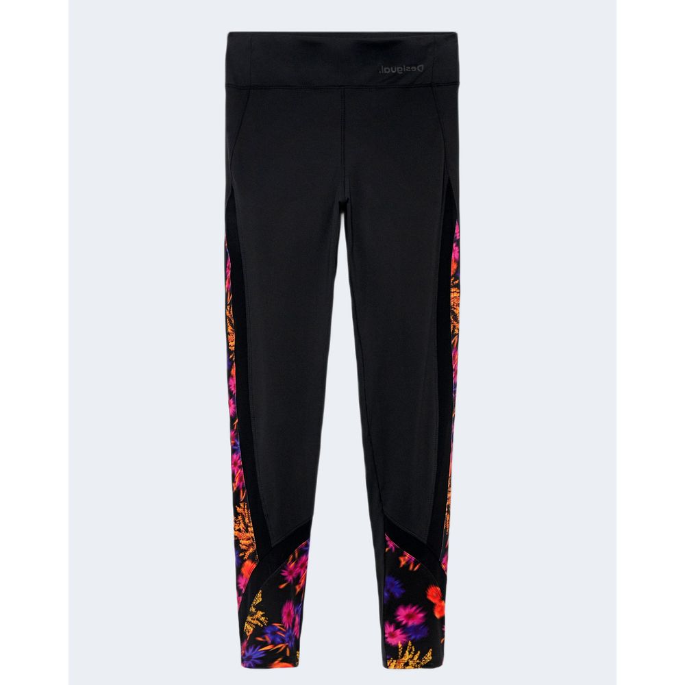 Desigual Black Elastane Jeans & Pant