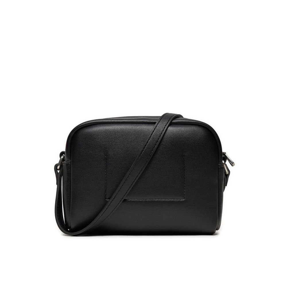 Calvin Klein Jeans Black Polyethylene Handbag