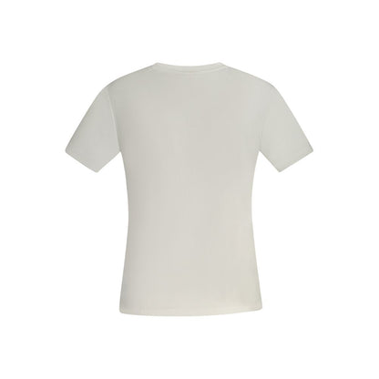 Calvin Klein White Cotton Tops & T-Shirt