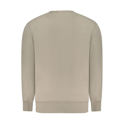 Calvin Klein Beige Cotton Sweater