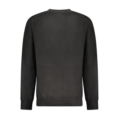 Calvin Klein Black Cotton Sweater