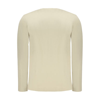 Hugo Boss Beige Cotton Sweater