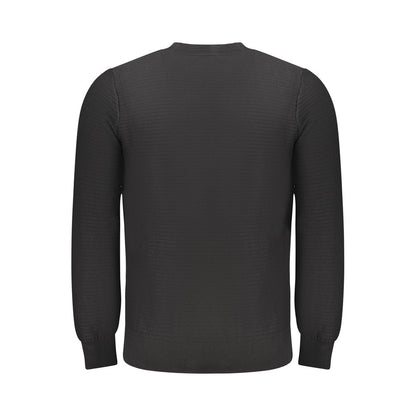 Hugo Boss Black Cotton Sweater