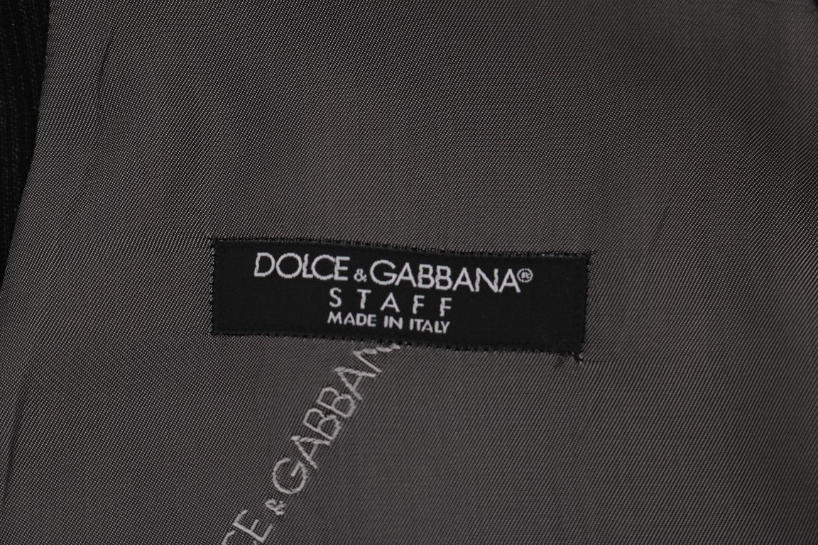 Dolce &amp; Gabbana Elegancka kamizelka w paski