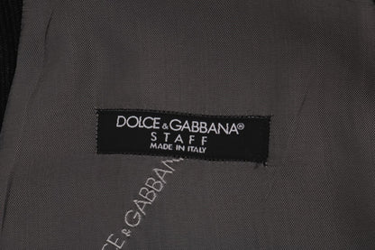 Dolce &amp; Gabbana Elegancka kamizelka w paski