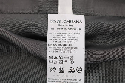 Dolce &amp; Gabbana Elegancka kamizelka w paski