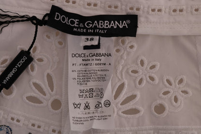 Dolce &amp; Gabbana Majolica Haftowana elegancja Capri