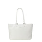 Replay White Polyethylene Handbag