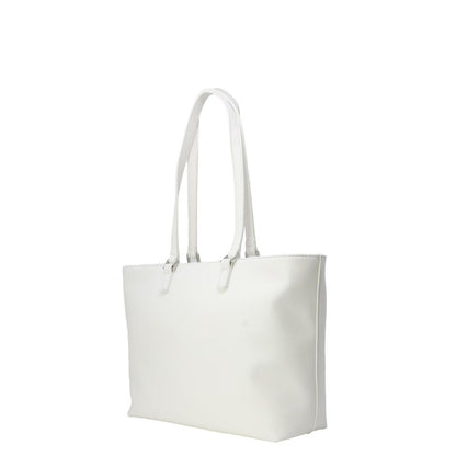 Replay White Polyethylene Handbag