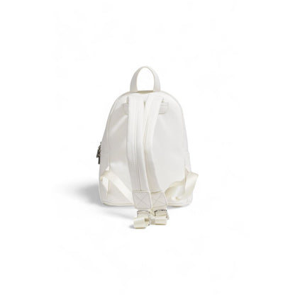 Replay White Polyethylene Backpack