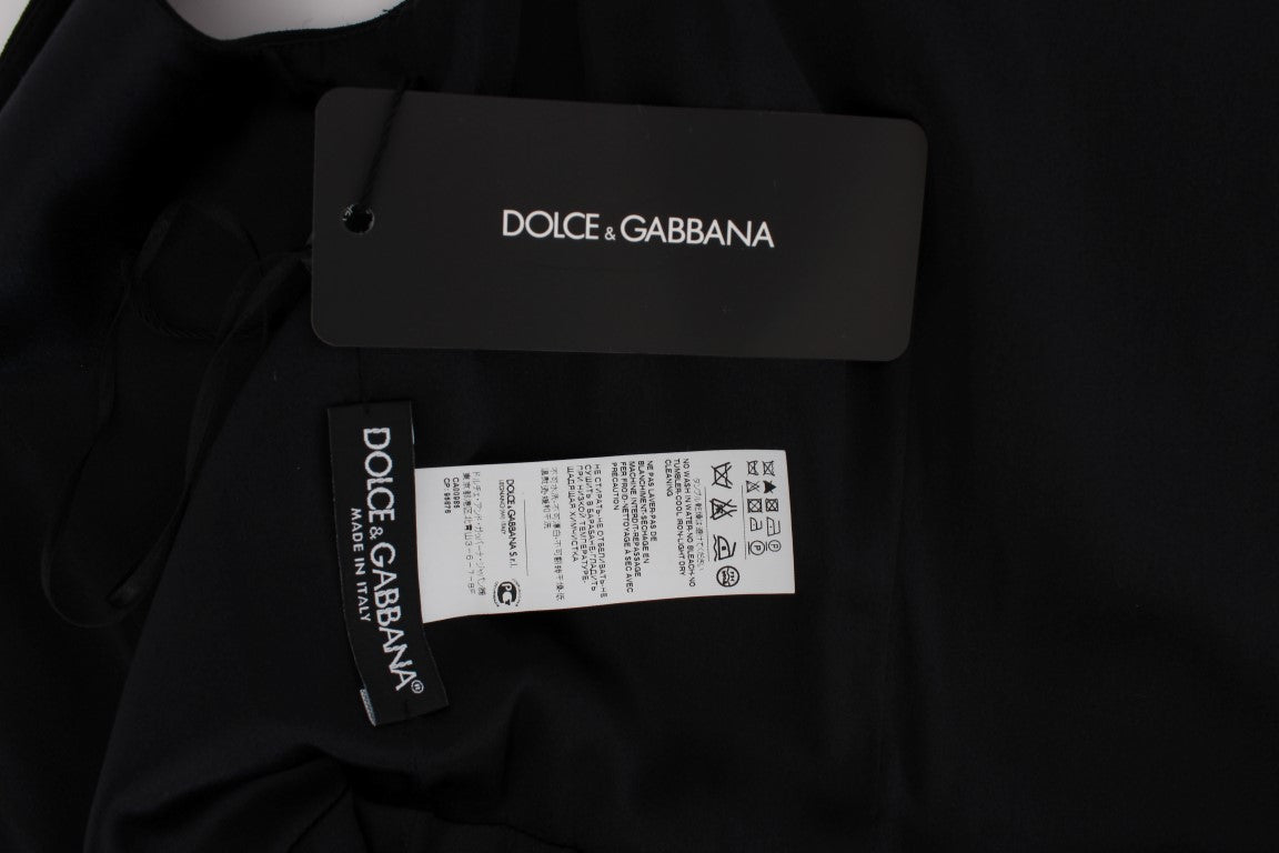 Dolce &amp; Gabbana Floral Elegance Sukienka długa typu tuba